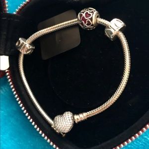 Authentic Pandora Bracelet
